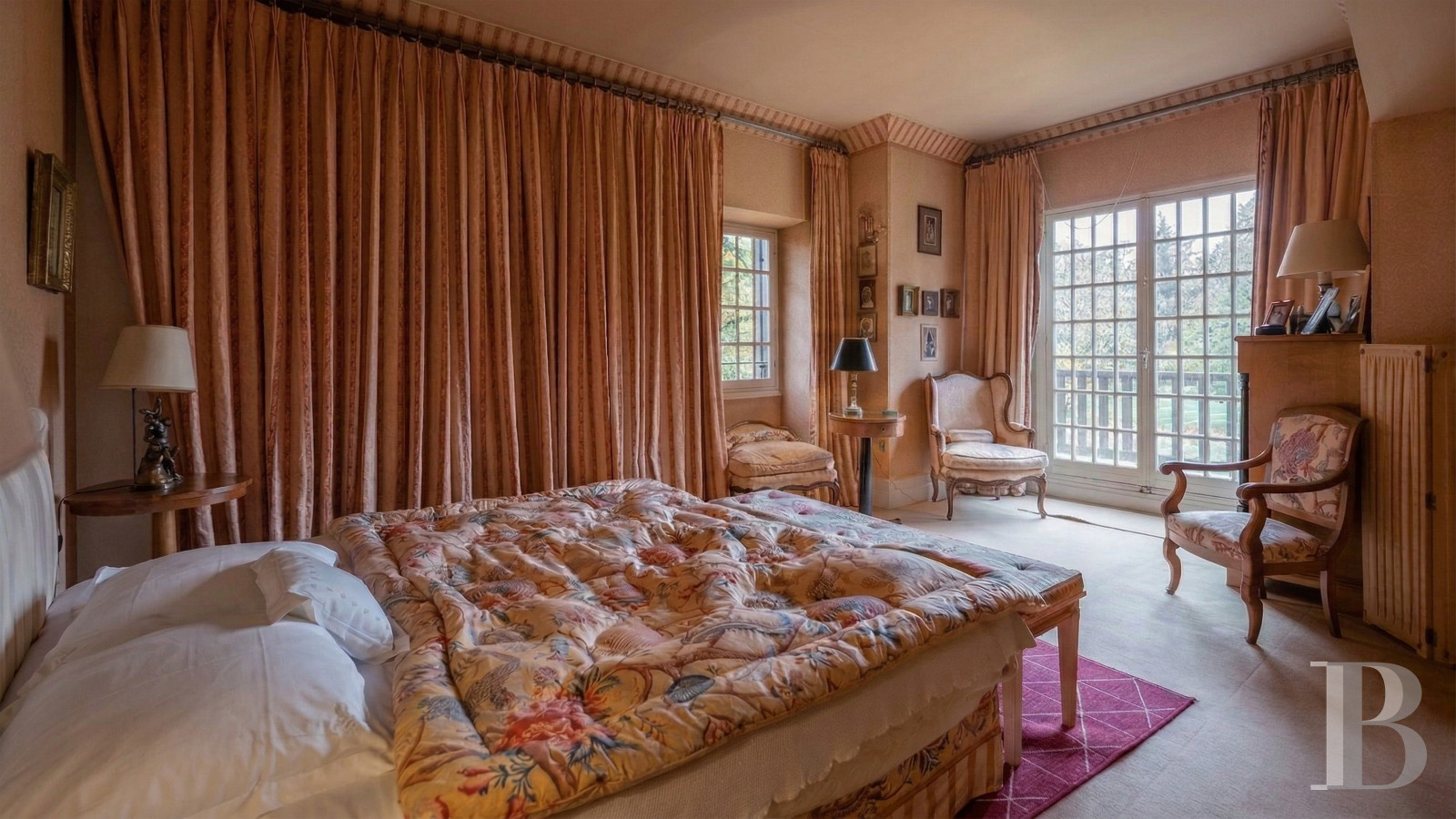 En Seine-et-Marne, à Bourron-Marlotte, une villa de style anglo-normand du début du 19e siècle - photo  n°19